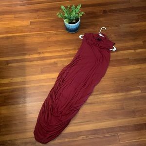 Fashion to Figure Ruched Midi Dress